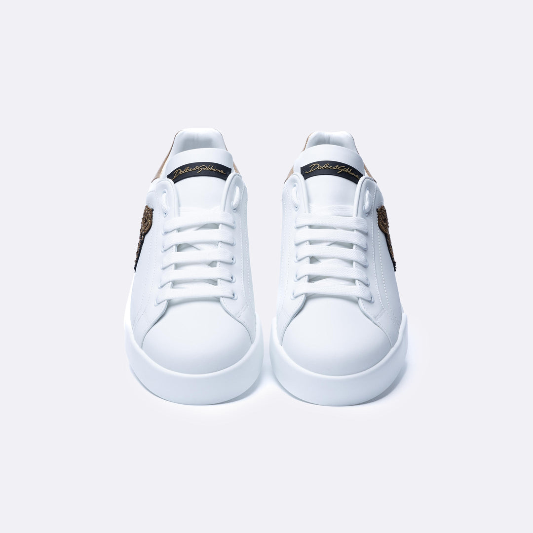 DOLCE&GABBANA Shoes ( White Gold)