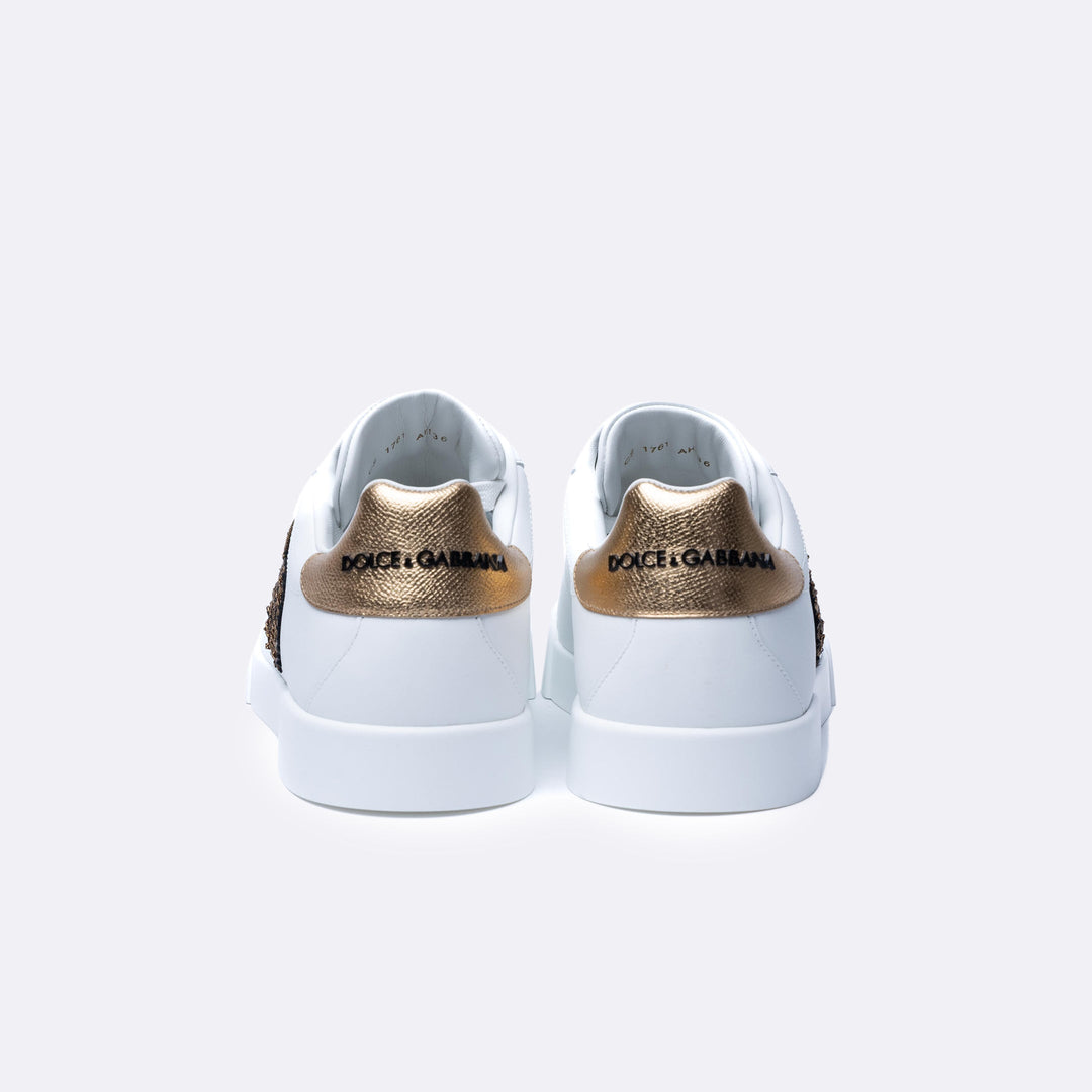 DOLCE&GABBANA Shoes ( White Gold)