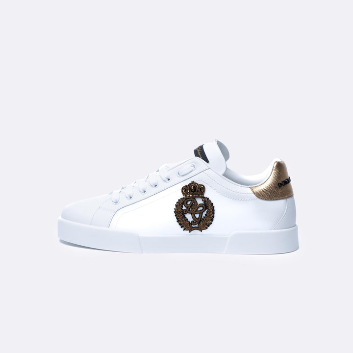 DOLCE&GABBANA Shoes ( White Gold)
