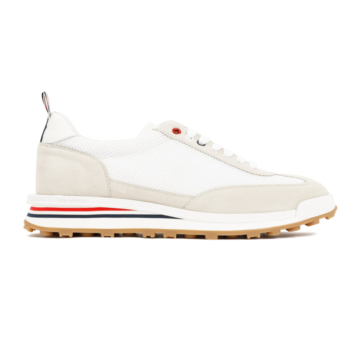THOM BROWNE TECH RUNNER SNEAKERS