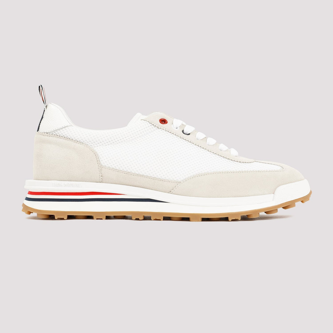 THOM BROWNE TECH RUNNER SNEAKERS
