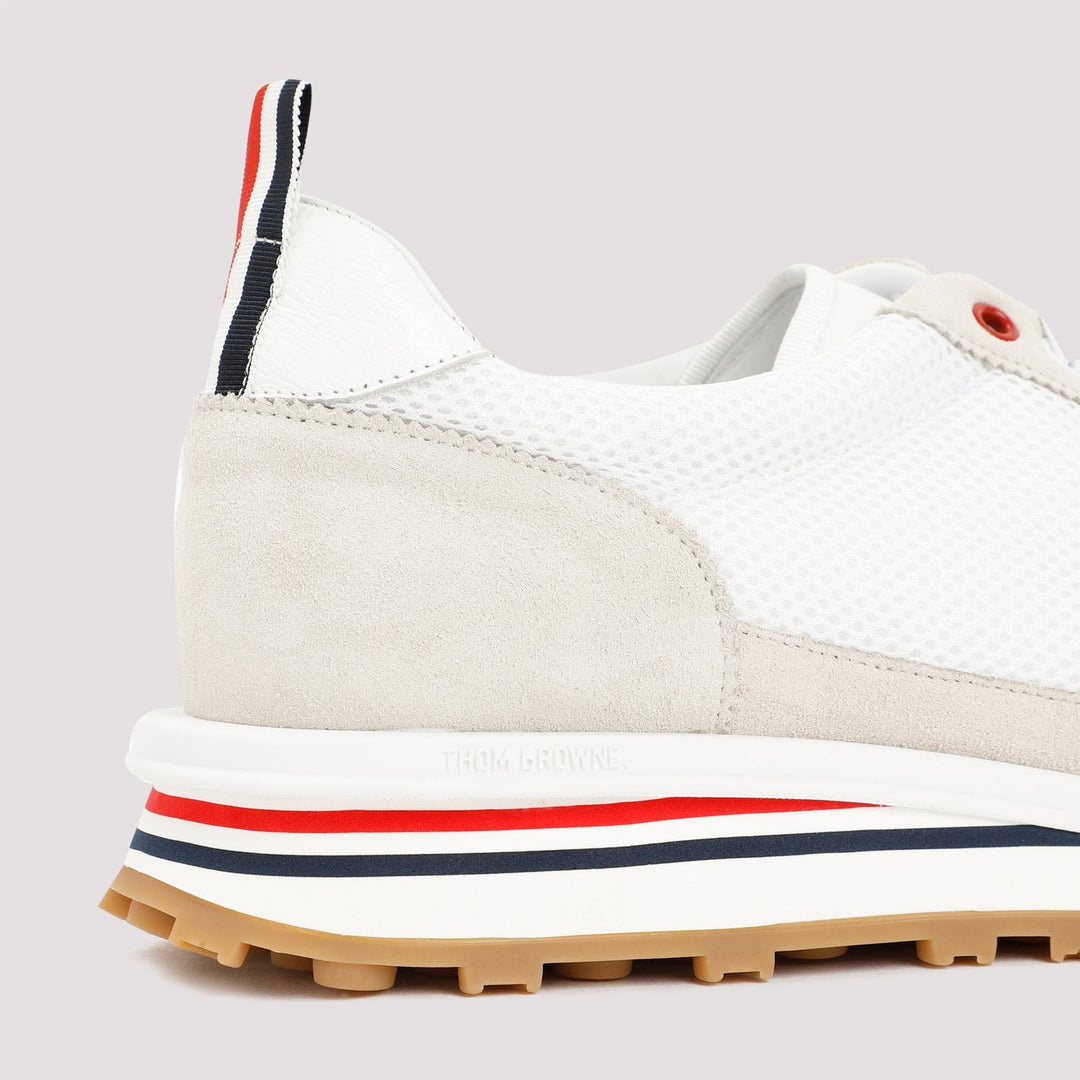 THOM BROWNE TECH RUNNER SNEAKERS