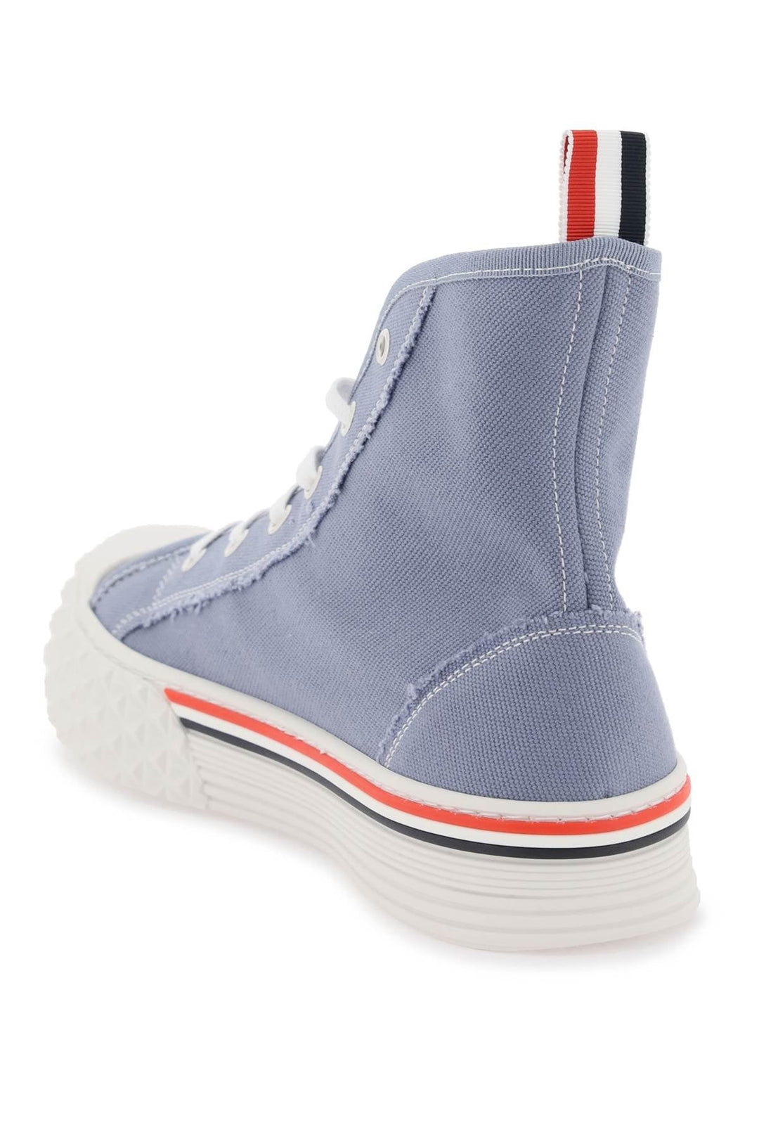 THOM BROWNE TARTAN SOLE SNEAKERS