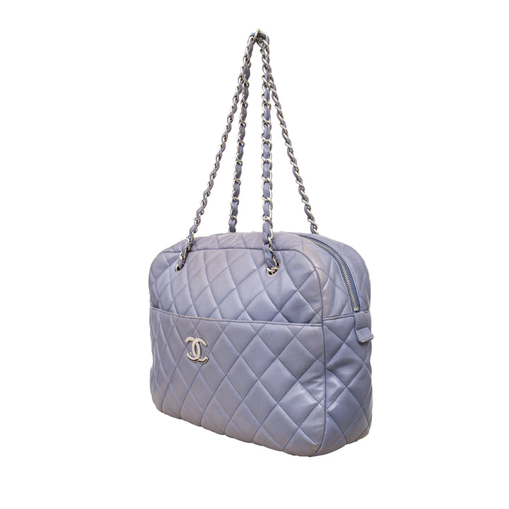 Chanel Chanel Quilted Leather Camera Bag