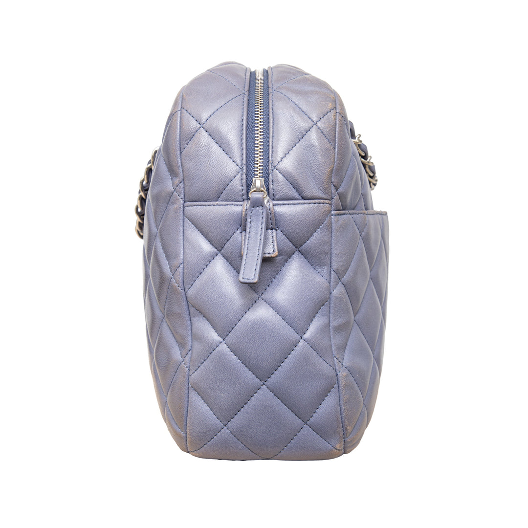 Chanel Chanel Quilted Leather Camera Bag