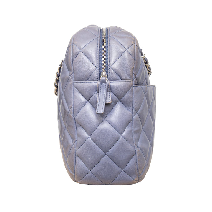 Chanel Chanel Quilted Leather Camera Bag
