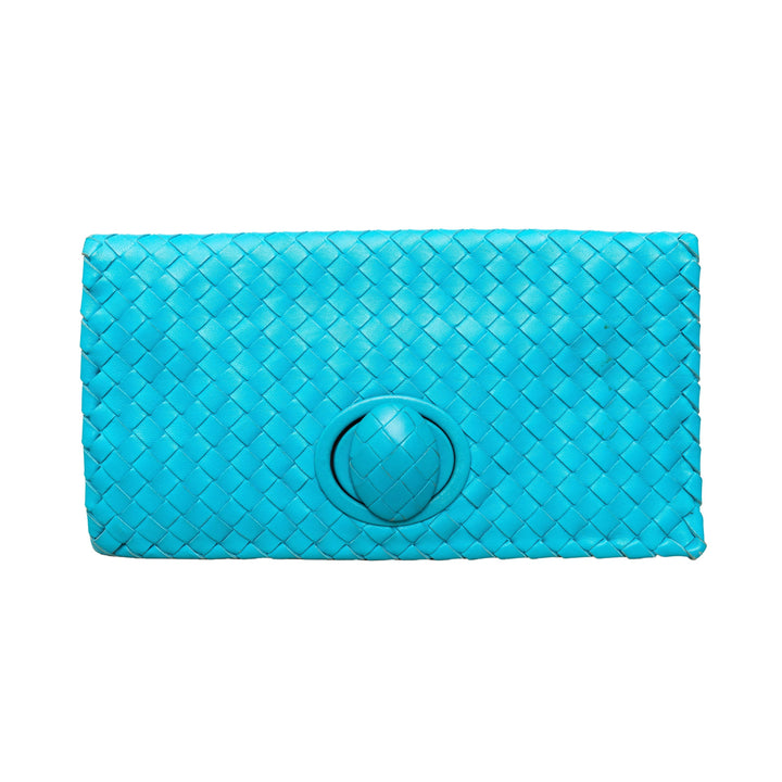 Bottega veneta Bottega veneta Intrecciato Turn-Lock Clutch