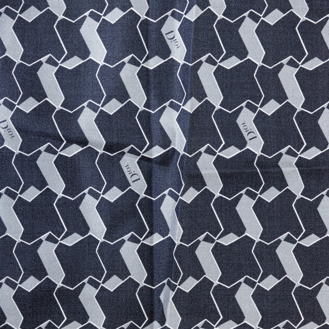 Top quality Dior Top quality Dior Abstract Pattern Scarf