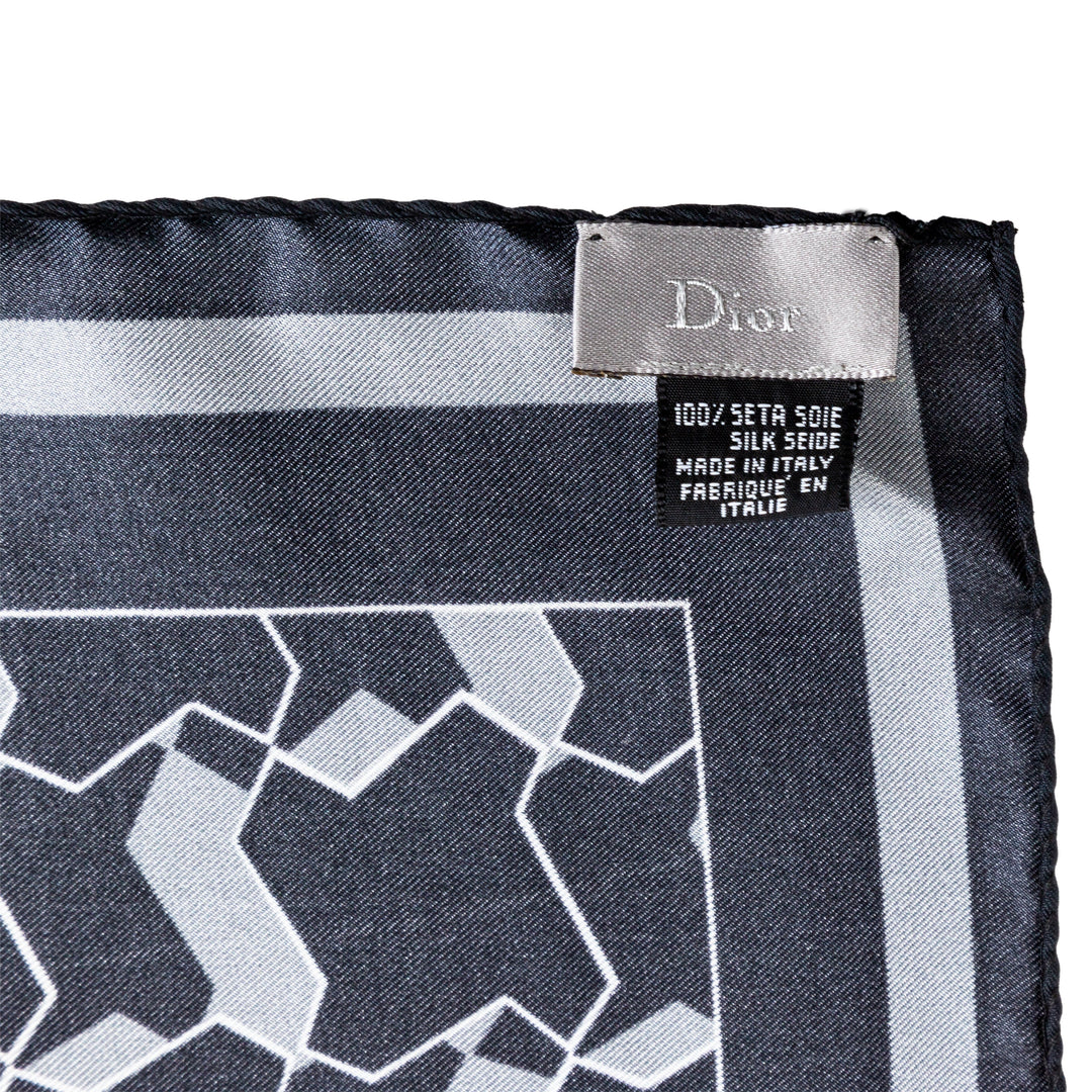 Top quality Dior Top quality Dior Abstract Pattern Scarf