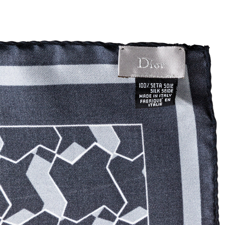 Top quality Dior Top quality Dior Abstract Pattern Scarf