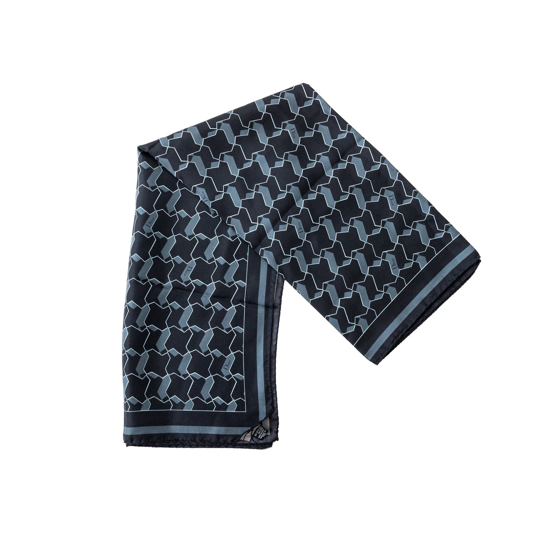 Top quality Dior Top quality Dior Abstract Pattern Scarf