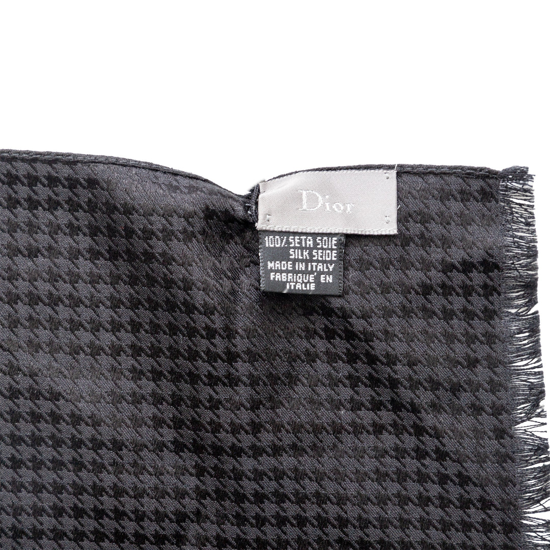 Dior Dior Duo Pattern Scarf