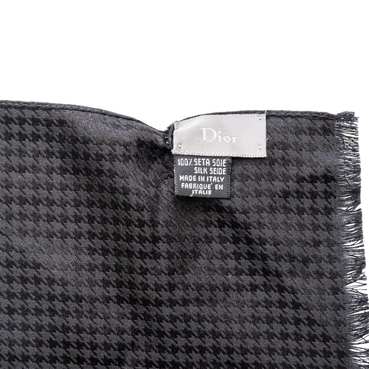 Dior Dior Duo Pattern Scarf