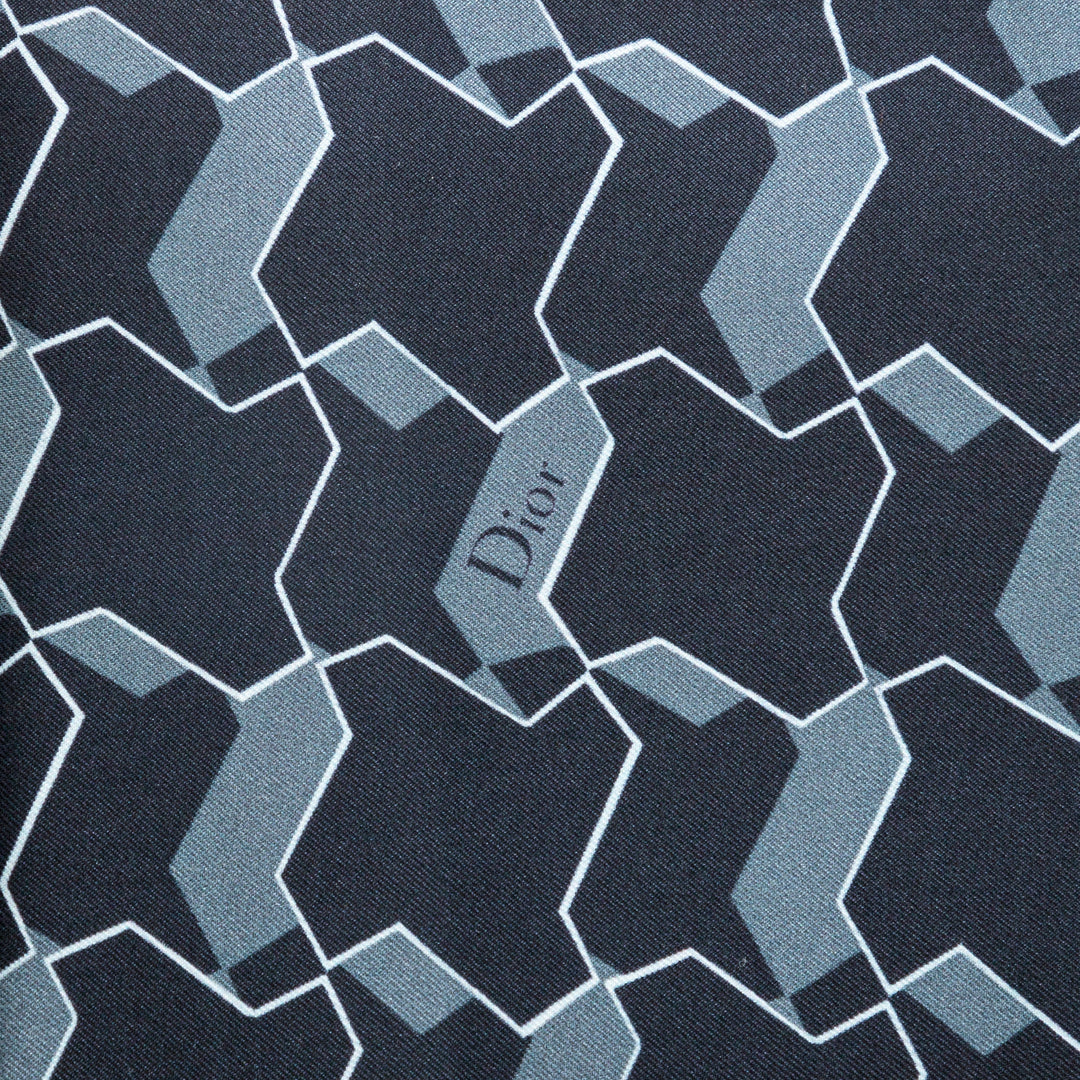 Top quality Dior Top quality Dior Abstract Pattern Scarf