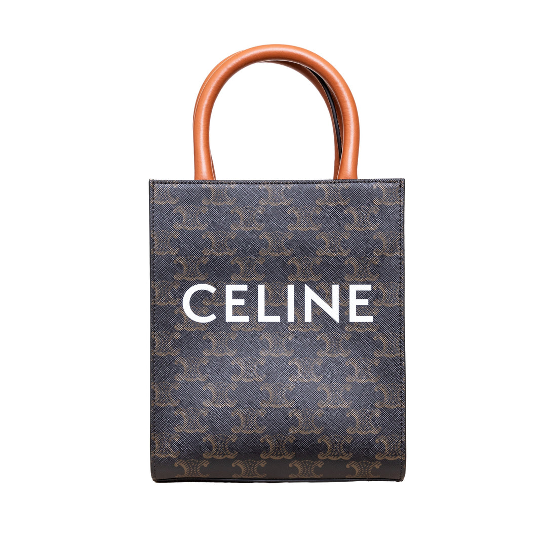 Celine Celine Mini Vertical Cabas Tote