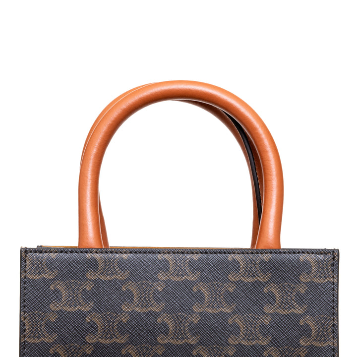 Celine Celine Mini Vertical Cabas Tote