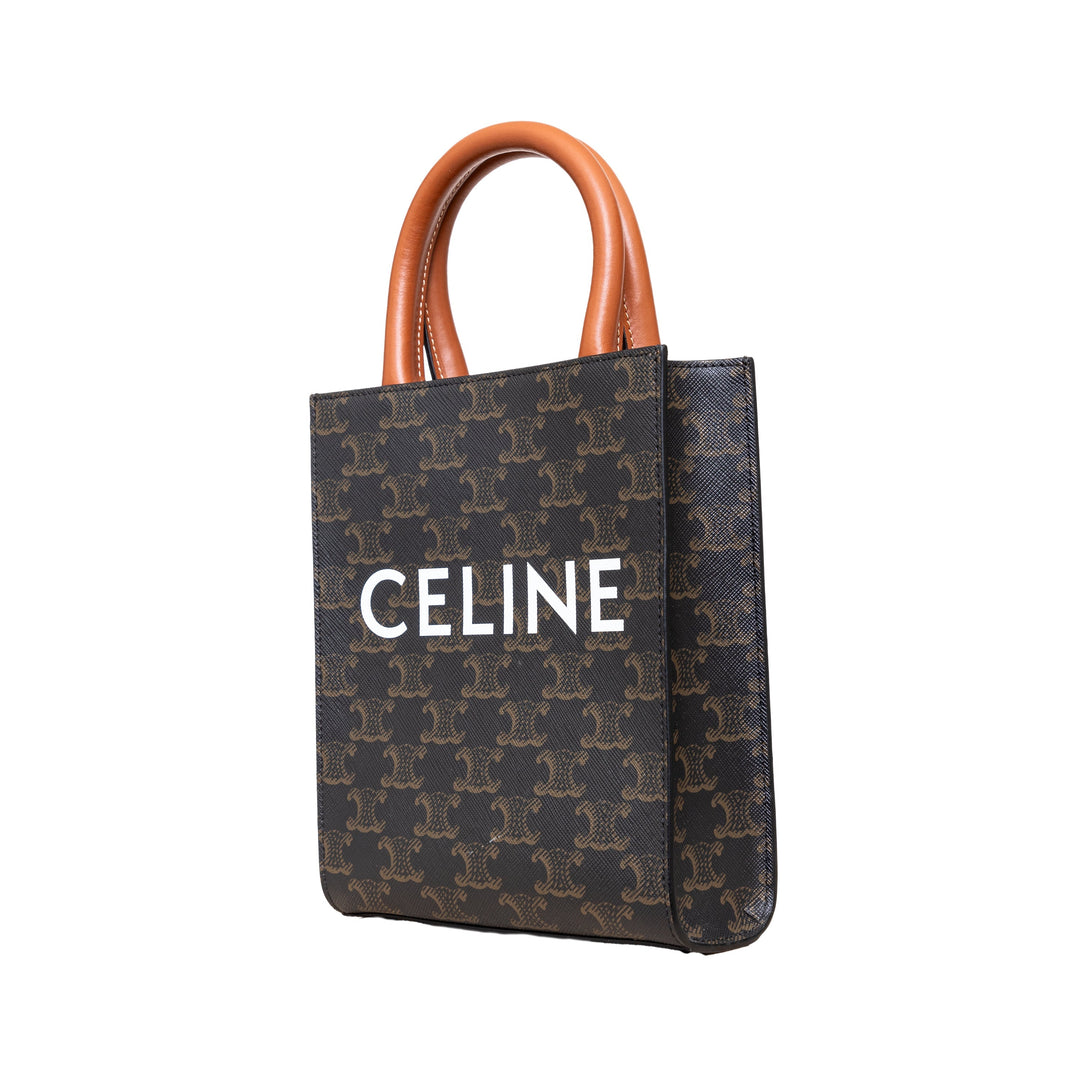 Celine Celine Mini Vertical Cabas Tote