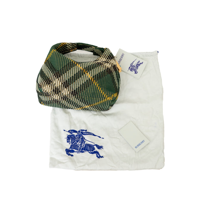 Burberry Burberry Mini Peg Duffle Bag