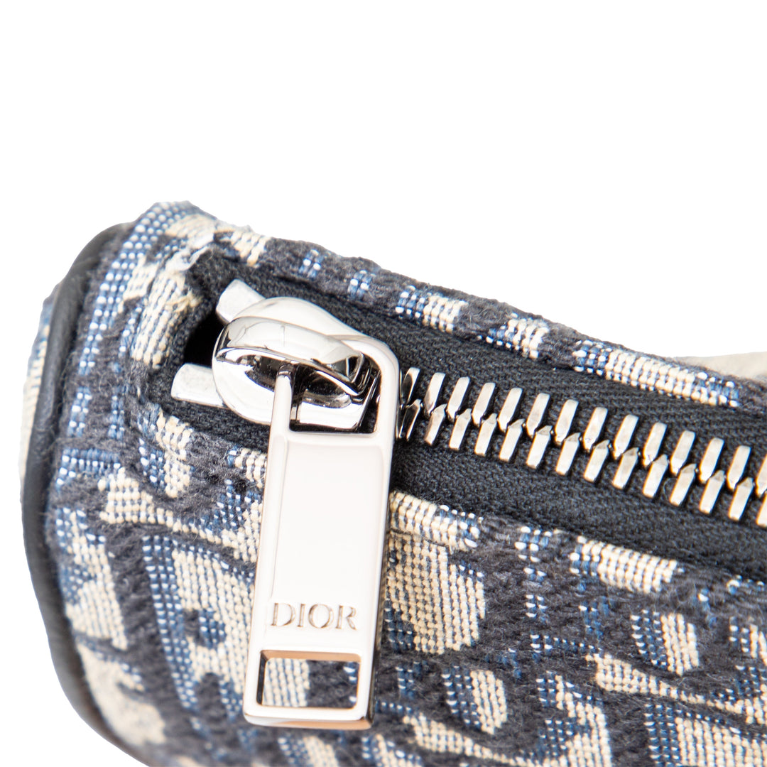 Dior Dior Oblique Jacquard Saddle Bag