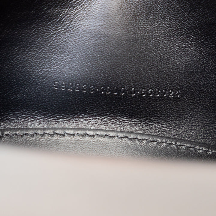 Top Quality Balenciaga Top Quality Balenciaga Crocodile Embossed Hourglass XS Bag