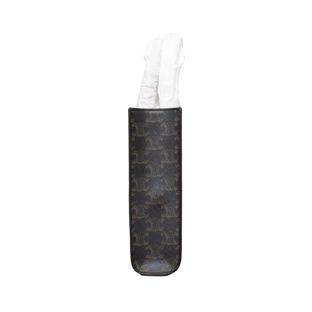 Celine Celine Mini Vertical Cabas Tote with Embroidery