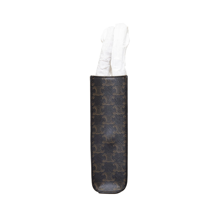 Celine Celine Mini Vertical Cabas Tote with Embroidery