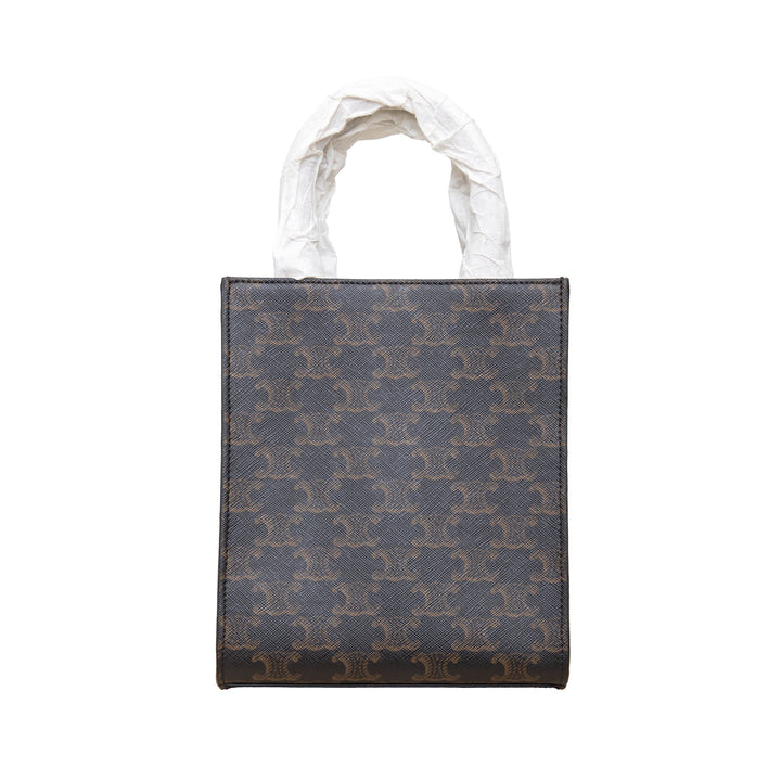 Celine Celine Mini Vertical Cabas Tote with Embroidery