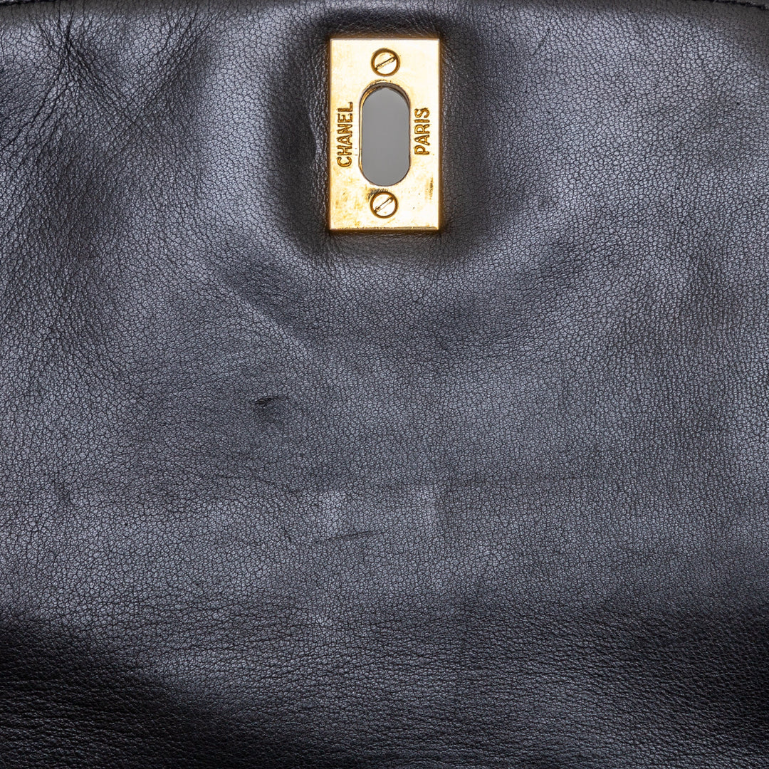 Top Quality Chanel Top Quality Chanel Vintage Quilted Lambskin Drawstring Backpack