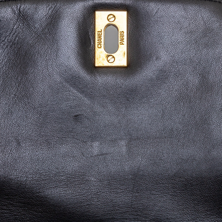 Top Quality Chanel Top Quality Chanel Vintage Quilted Lambskin Drawstring Backpack