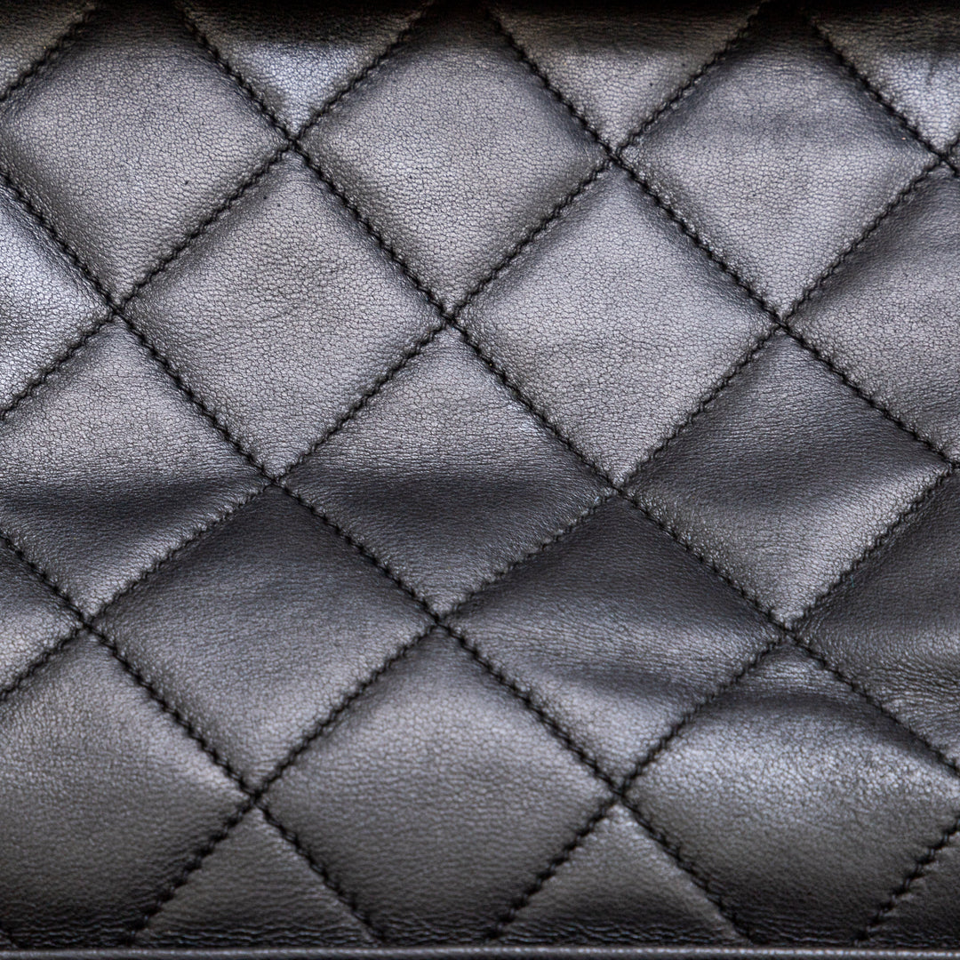 Top Quality Chanel Top Quality Chanel Vintage Quilted Lambskin Drawstring Backpack