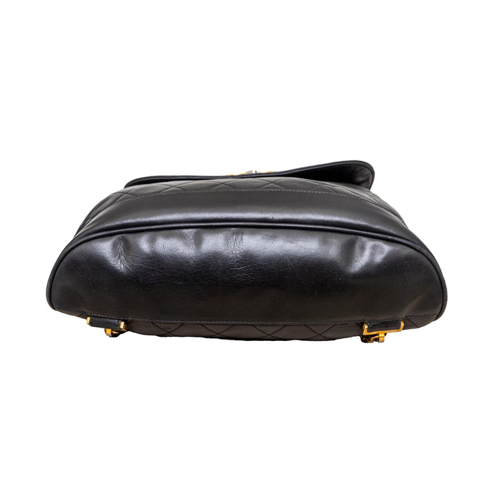 Top Quality Chanel Top Quality Chanel Vintage Quilted Lambskin Drawstring Backpack