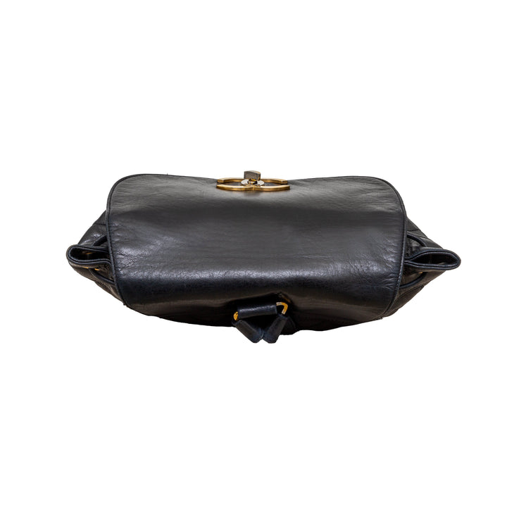 Top Quality Chanel Top Quality Chanel Vintage Quilted Lambskin Drawstring Backpack