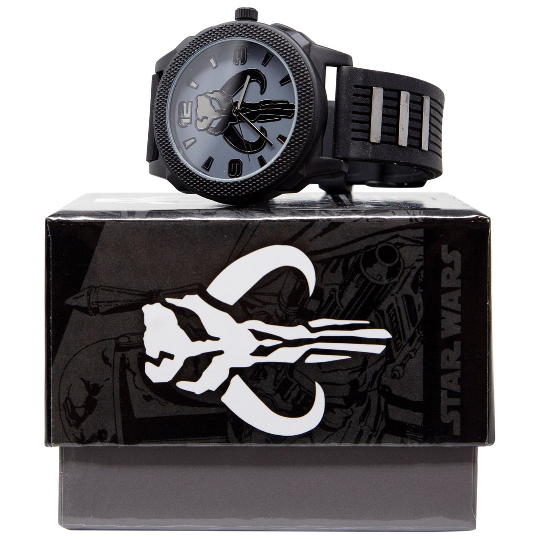 The Mandalorian Symbol Watch