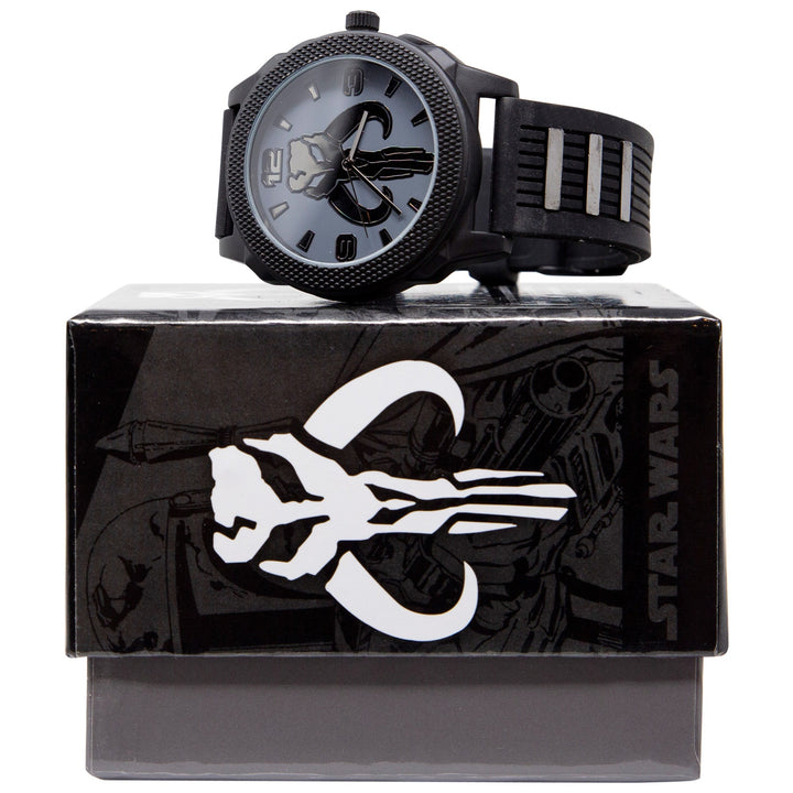 The Mandalorian Symbol Watch