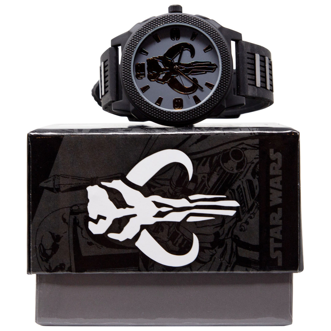 The Mandalorian Symbol Watch