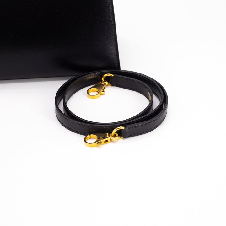 Top quality Hermes Kelly 28 Noir - [Q] Stamp