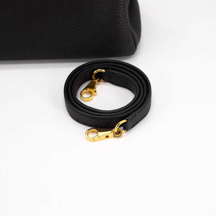 Top quality Hermes Kelly 28 Clemence Black - X stamp