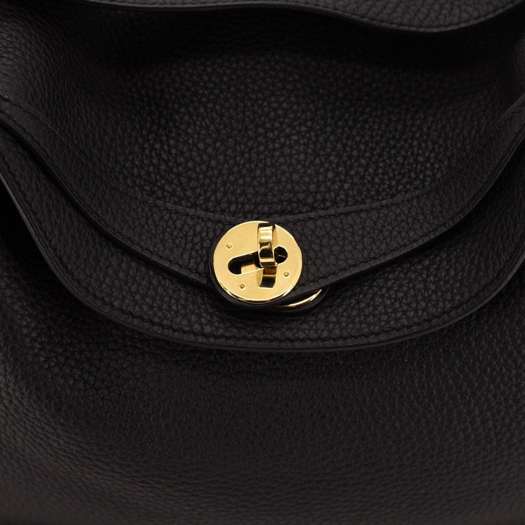 Hermes Lindy 30 Noir - X Stamp