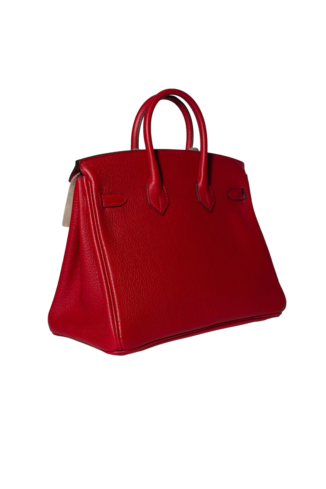 Hermes Birkin 25 Geranium Taurillon Novillo GHW