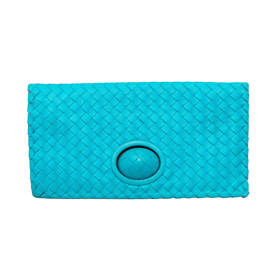 Bottega veneta Bottega veneta Intrecciato Turn-Lock Clutch