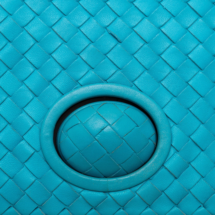 Bottega veneta Bottega veneta Intrecciato Turn-Lock Clutch
