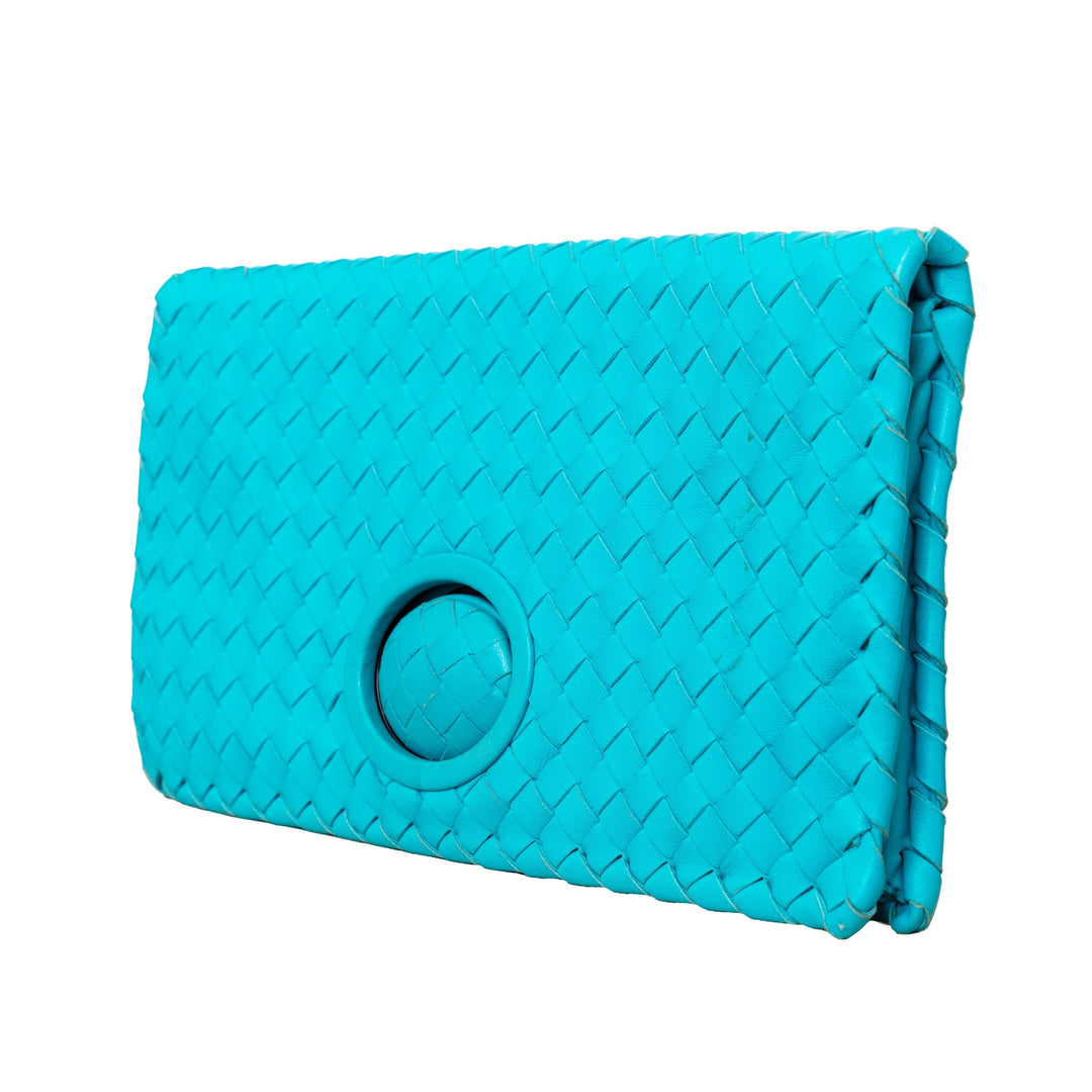 Bottega veneta Bottega veneta Intrecciato Turn-Lock Clutch