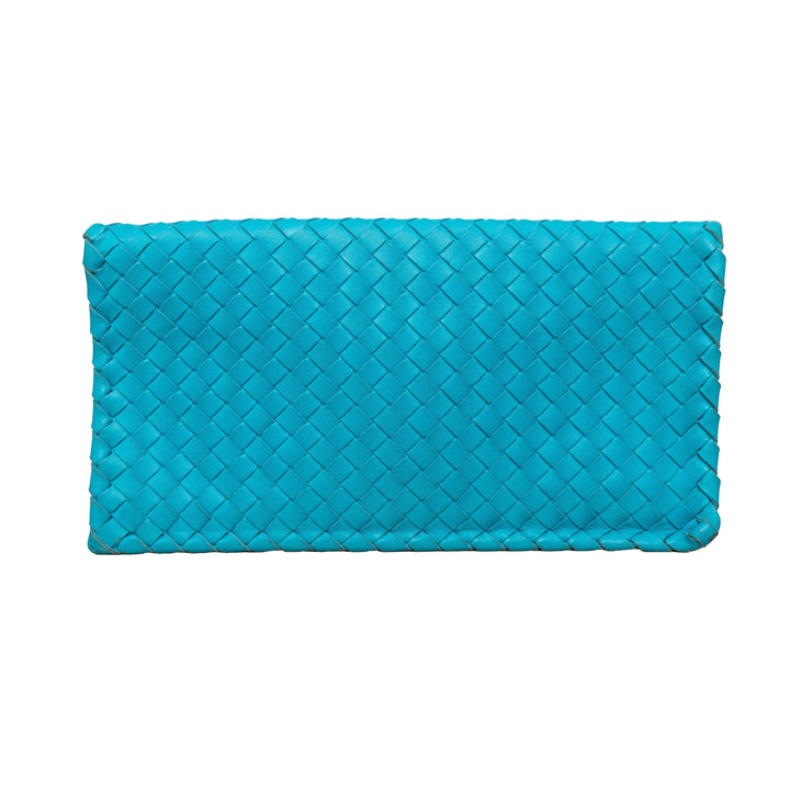 Bottega veneta Bottega veneta Intrecciato Turn-Lock Clutch