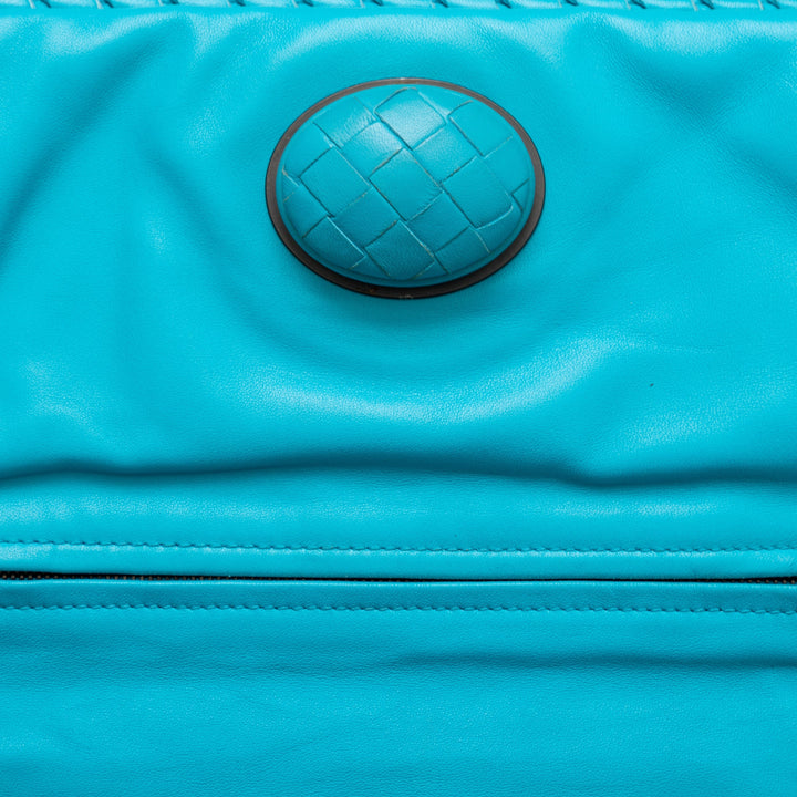 Bottega veneta Bottega veneta Intrecciato Turn-Lock Clutch