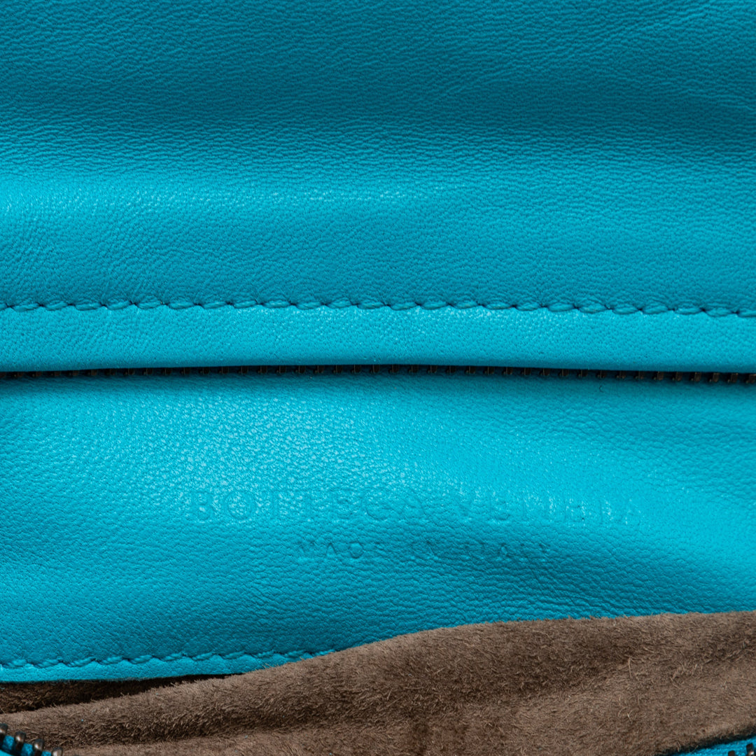 Bottega veneta Bottega veneta Intrecciato Turn-Lock Clutch