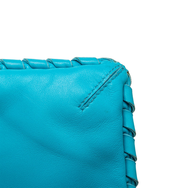 Bottega veneta Bottega veneta Intrecciato Turn-Lock Clutch