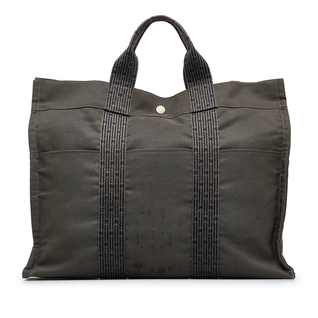 Gray Top quality Hermes Herline MM Tote Bag