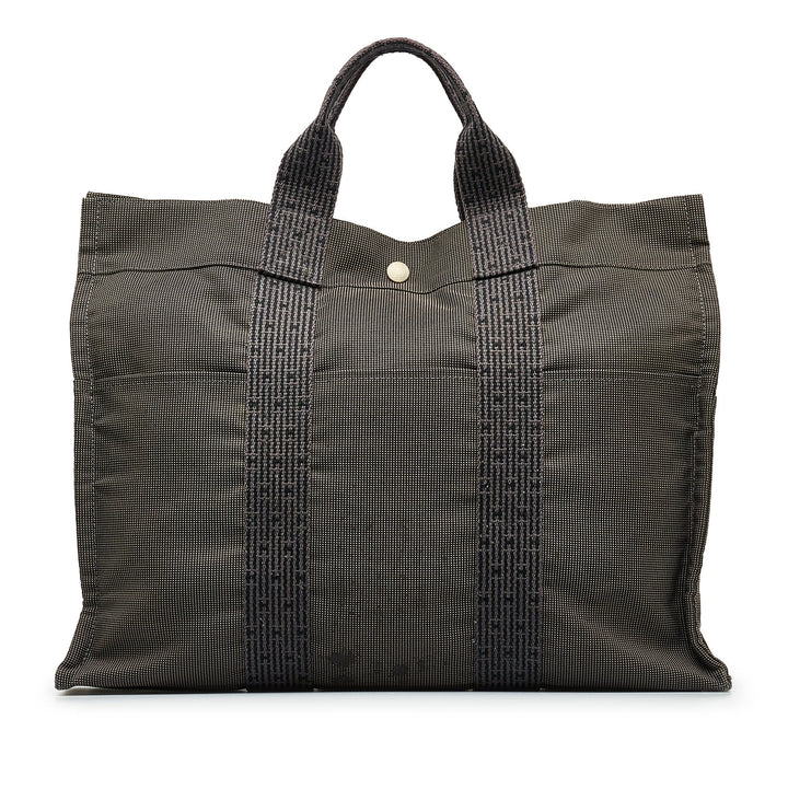 Gray Top quality Hermes Herline MM Tote Bag