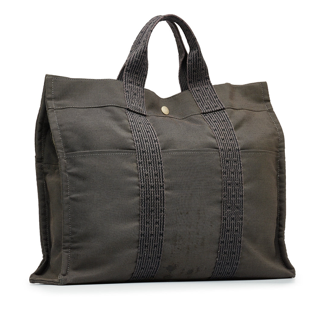 Gray Top quality Hermes Herline MM Tote Bag