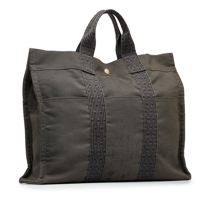 Gray Top quality Hermes Herline MM Tote Bag